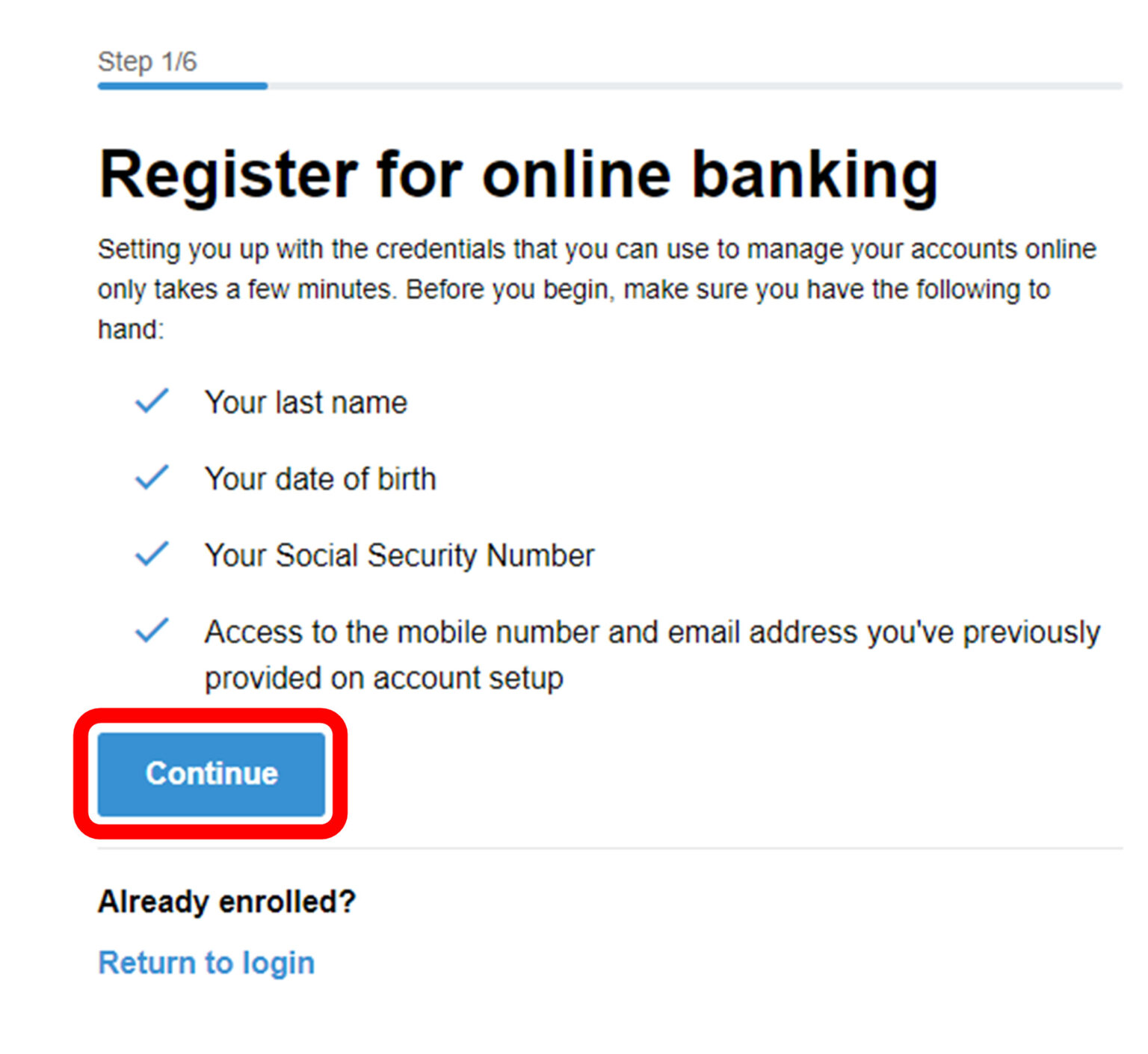 How do I register for Blue Digital? - Online Banking How-To Guide
